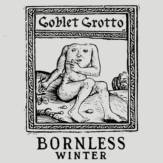 Goblet Grotto - Bornless Winter [Fantasy Synth] (CD - Engraven - 2024)